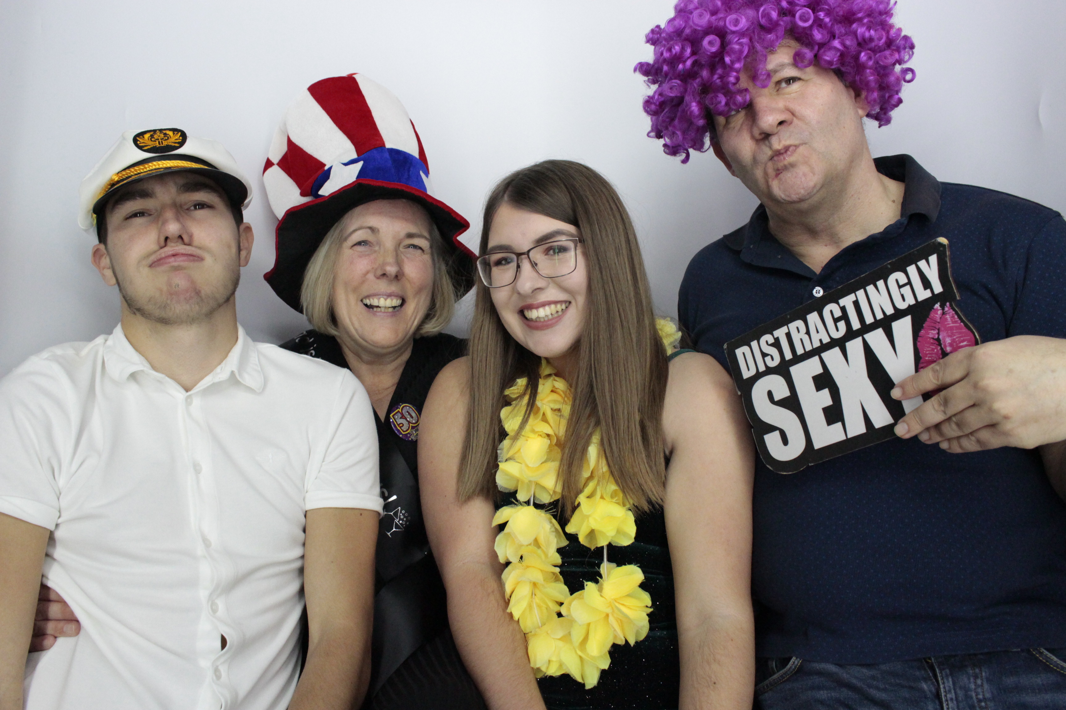 Sinead Byng 50th Birthday Party | View more photos from the event at gallery.myphotoboothexperience.co.uk/u/MyPhotoBoothExperienceLtd/Sinead-Byng-50th-Birthday-Party